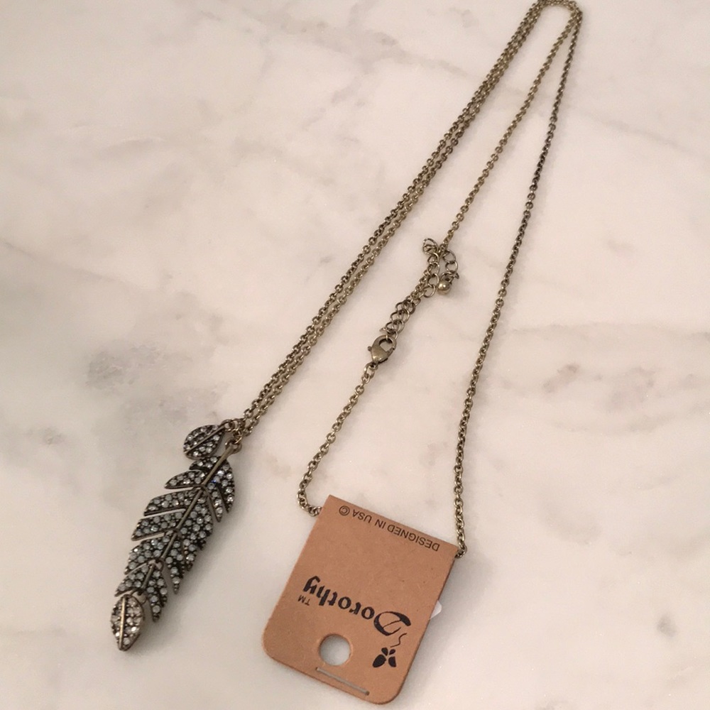 Feather Boho Necklace